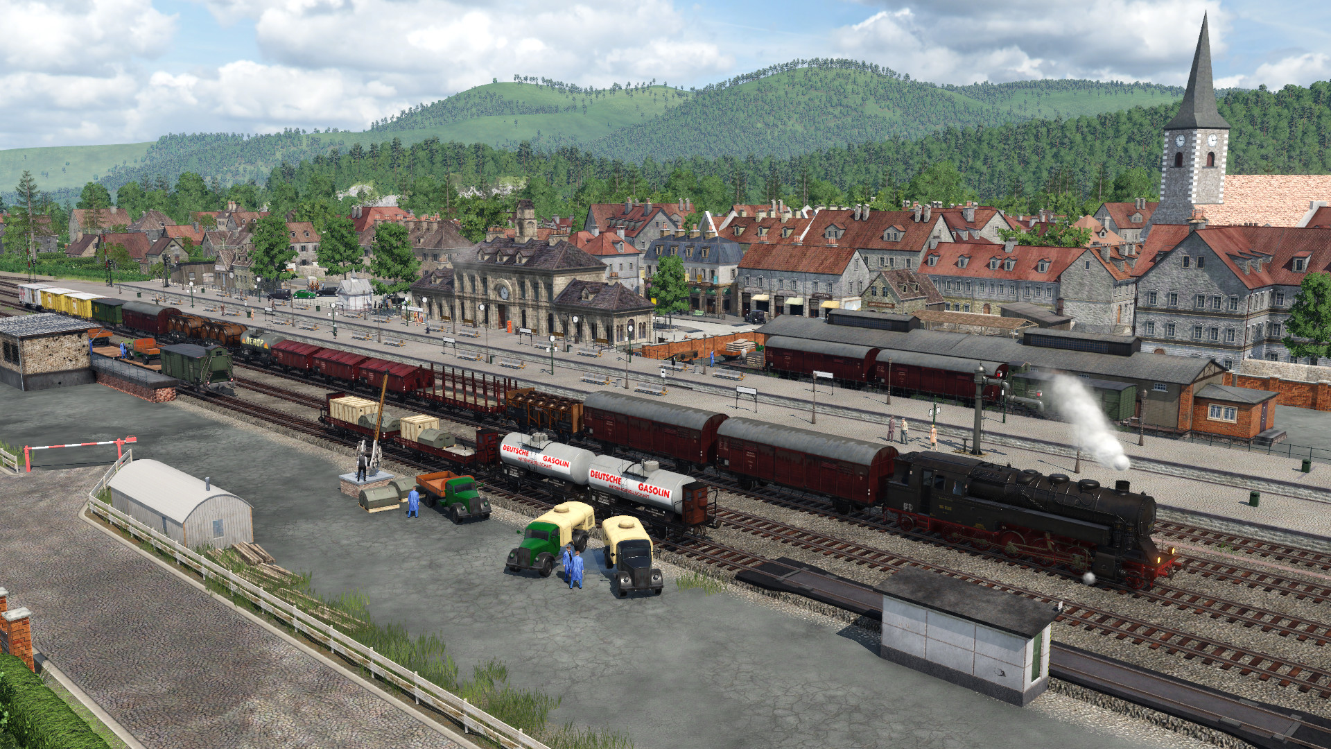 Bahnhof Steinhütte am Schluchsee