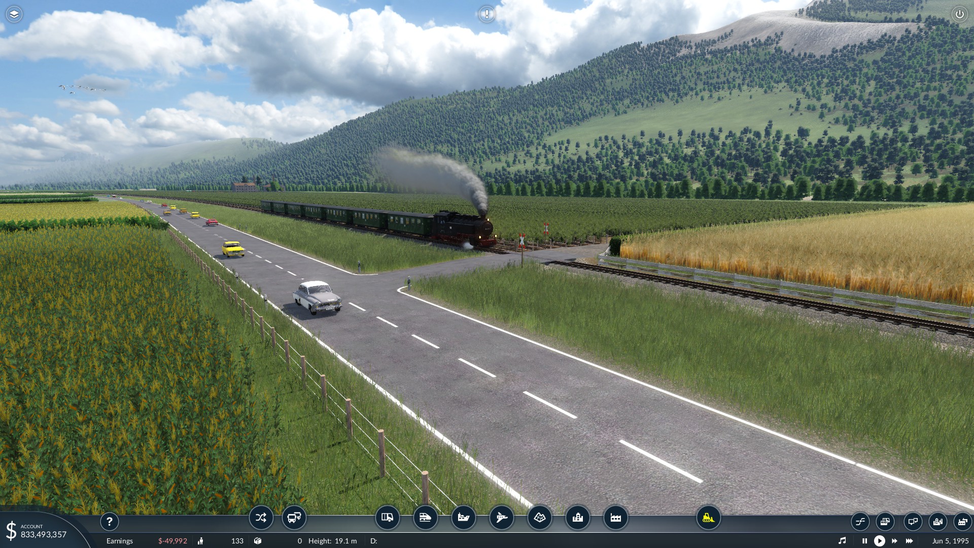Steam special in the Valley