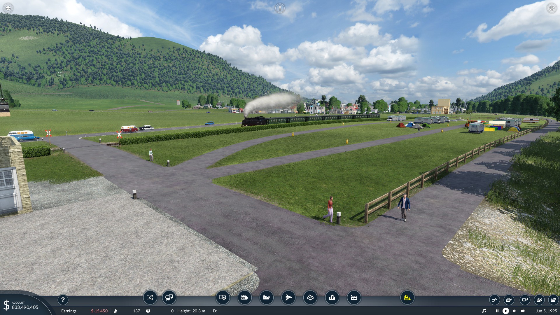 The un-named campground. Open to funny suggestions.