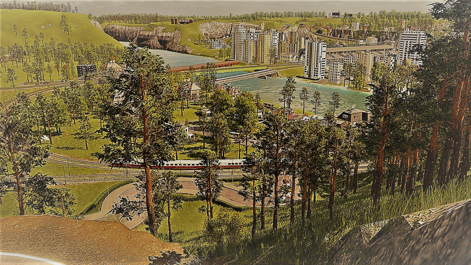 Wallenstein Postkarte