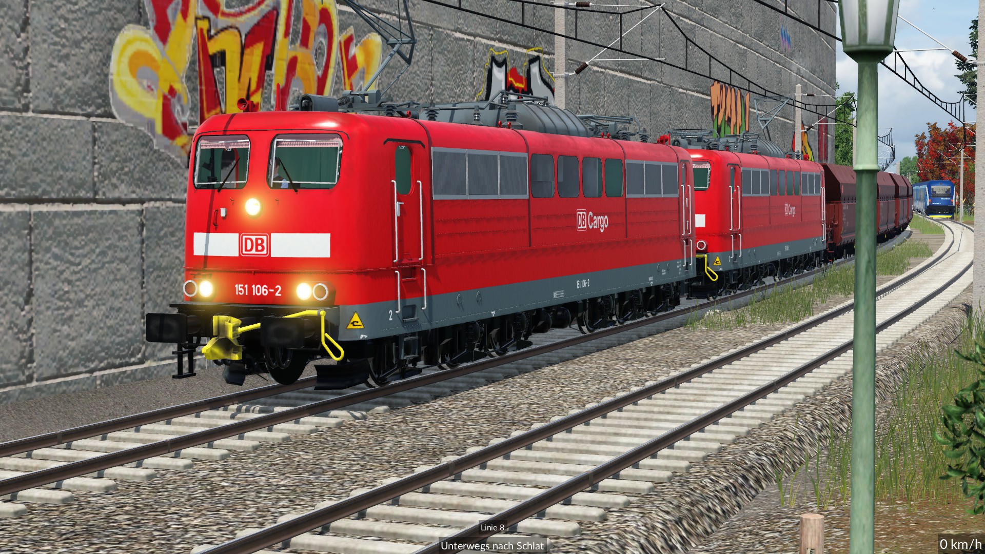 BR 151 mit Erzbomber