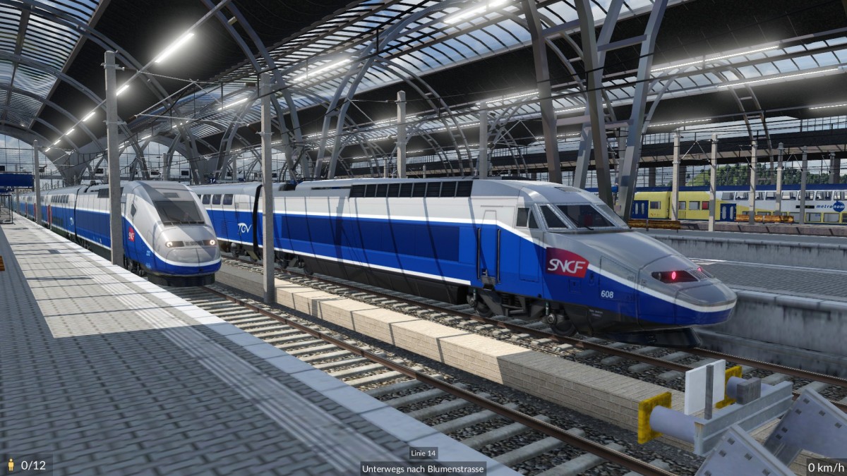 TGV Treffen im HBF