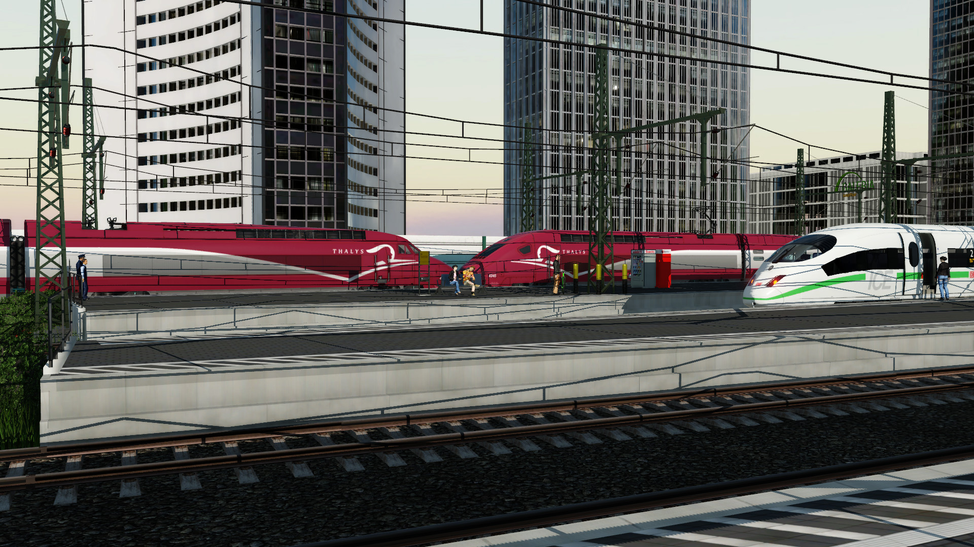 Highspeed Treffen