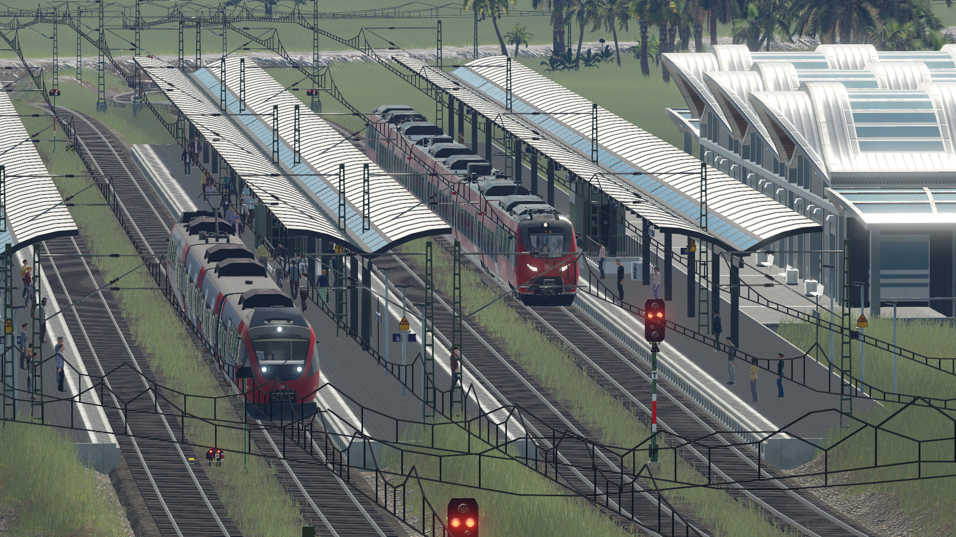 Der Regibahnhof