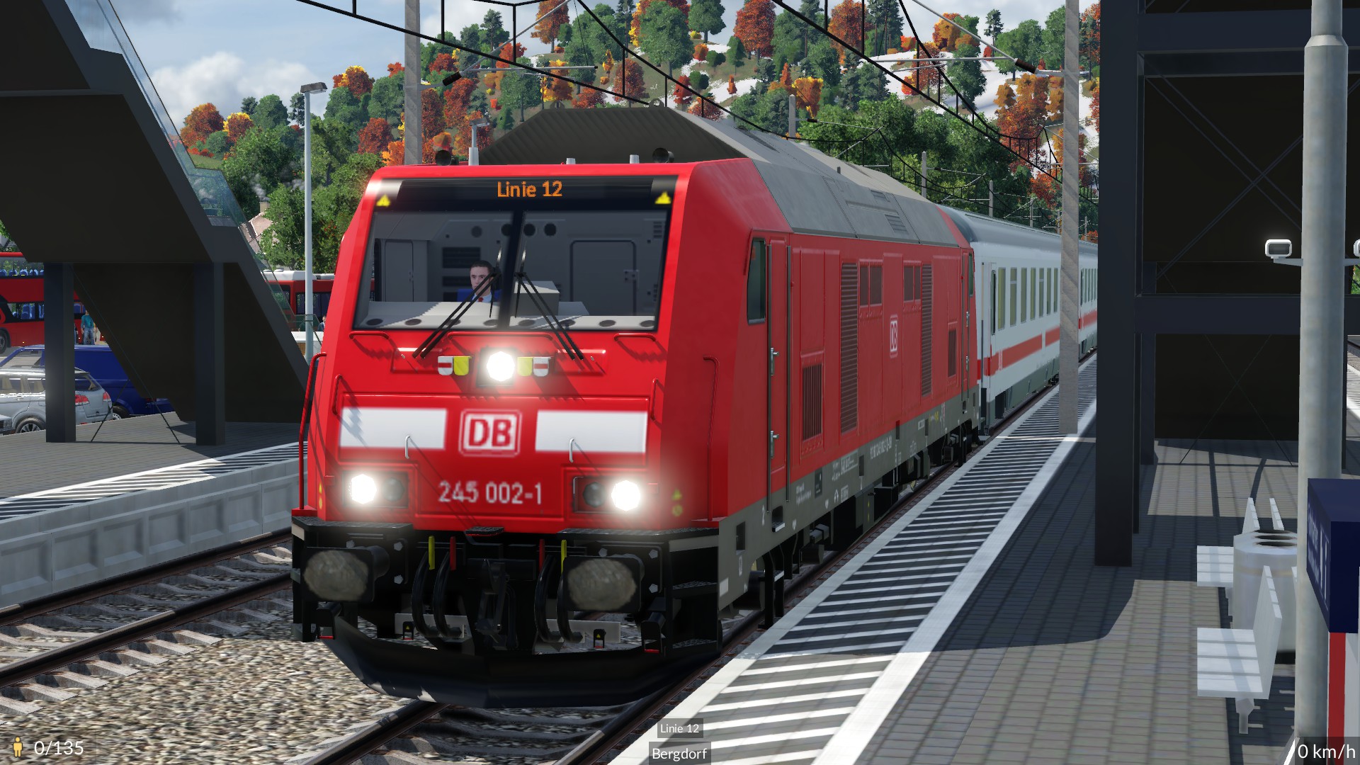 245 mit IC im Allgäu