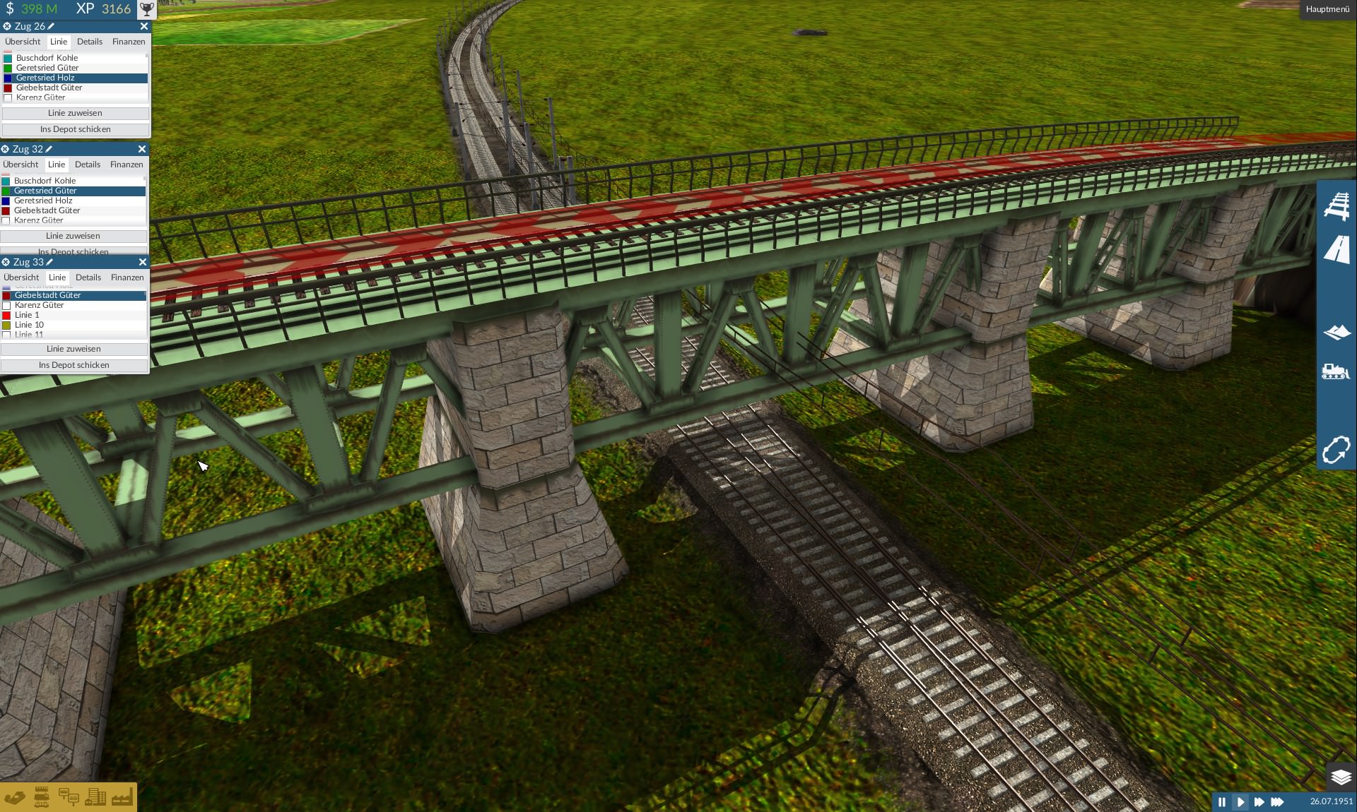 Huppala, Brücke unter Strom!