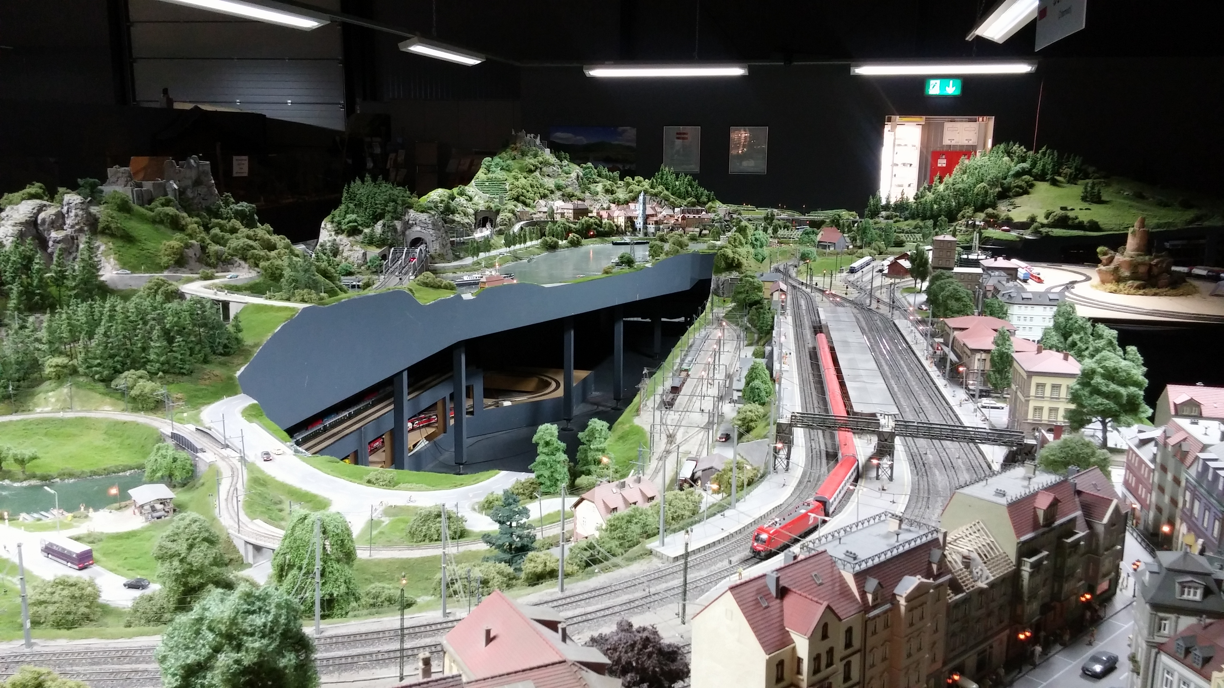 Modellbahnwelt Odenwald