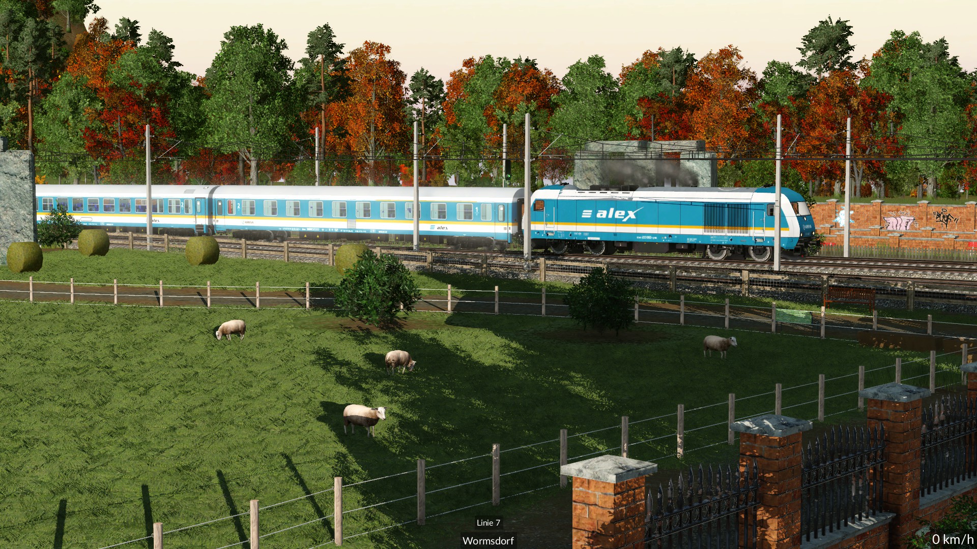 BR 223 Alex im Allgäu in TPF 2