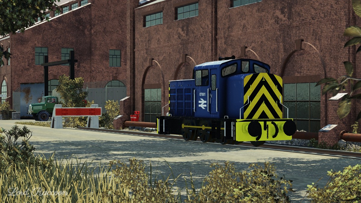 [TpF1] BR Class 07 on the rest near the factory