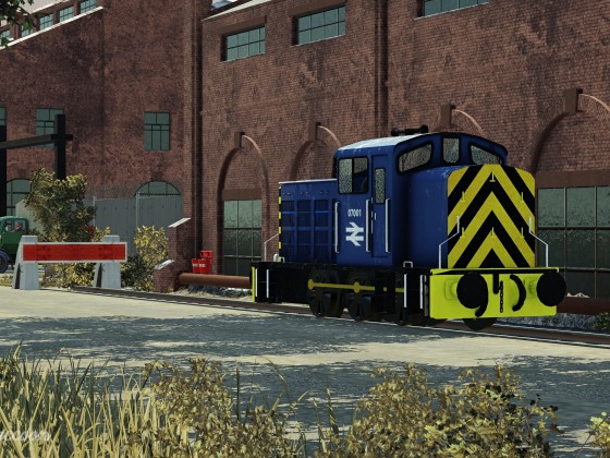 [TpF1] BR Class 07 on the rest near the factory