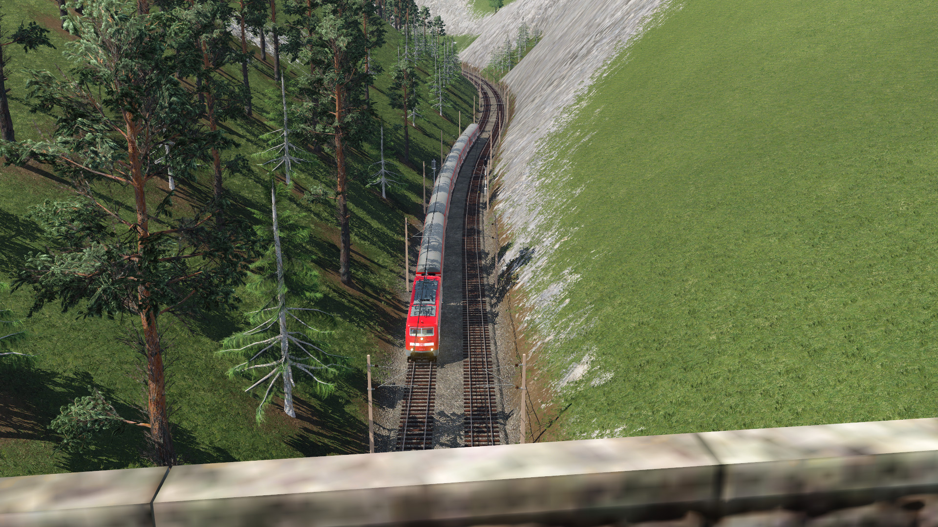 111 auf dem Weg durch das Wendeltal