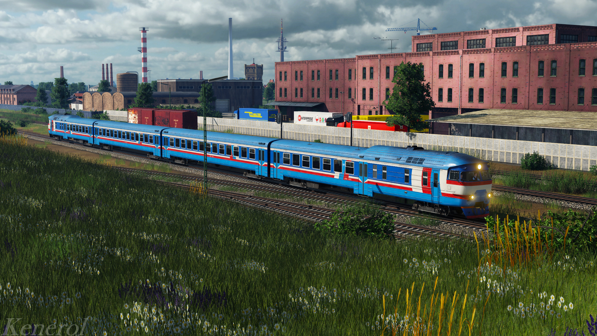 DR1A-4321 and industry in the background.