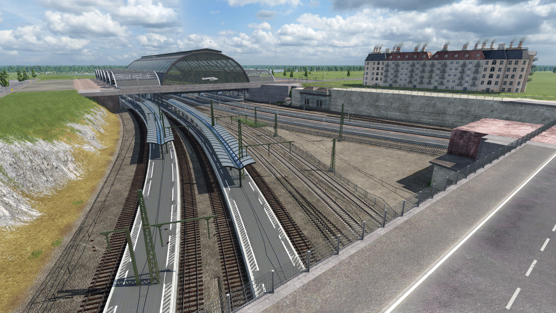 Hamburger Hbf entsteht