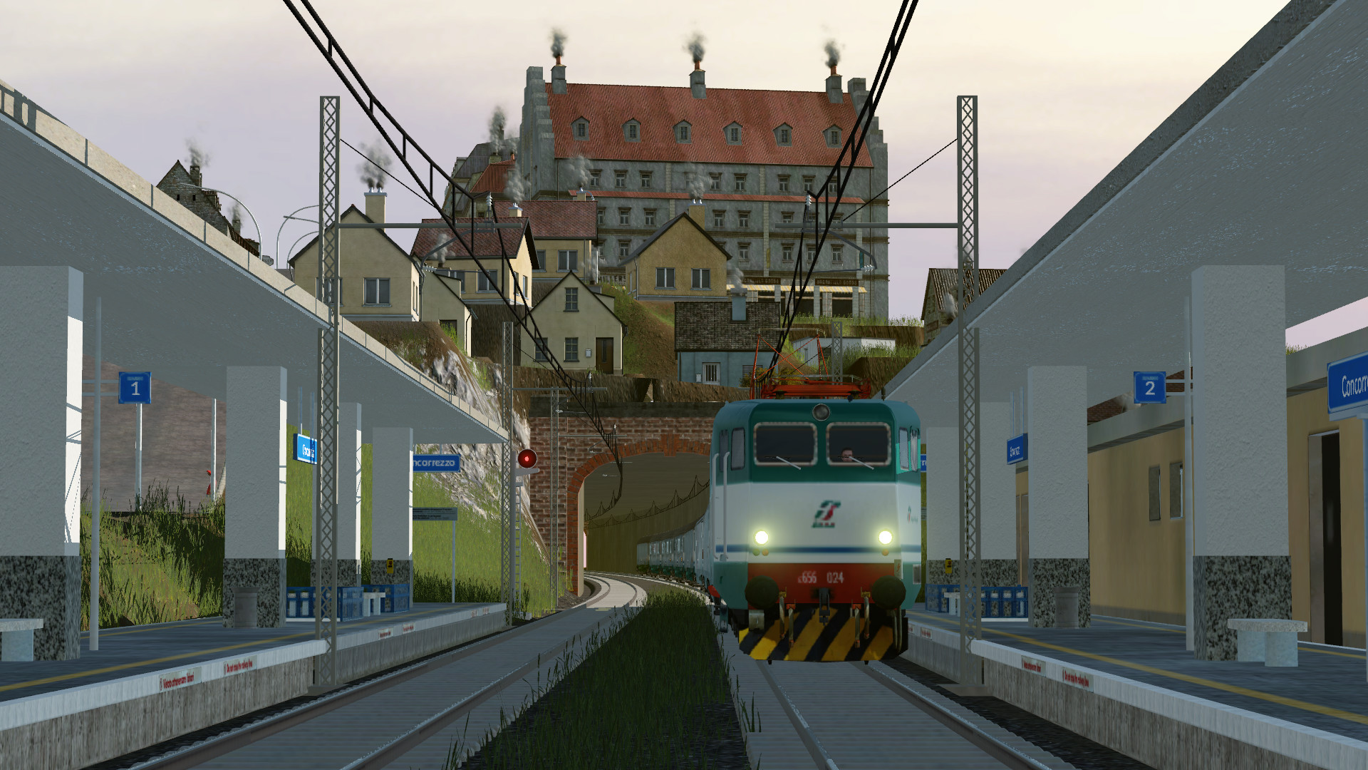 Unter dem Dorf...