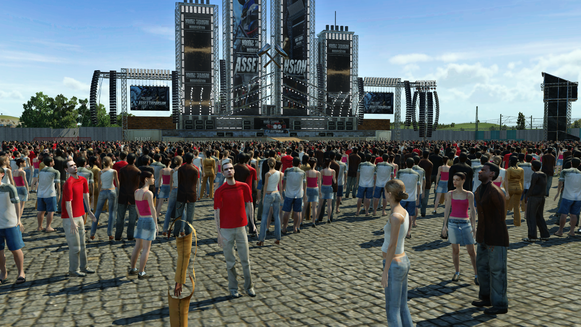 Auf geht`s zum Festival 2