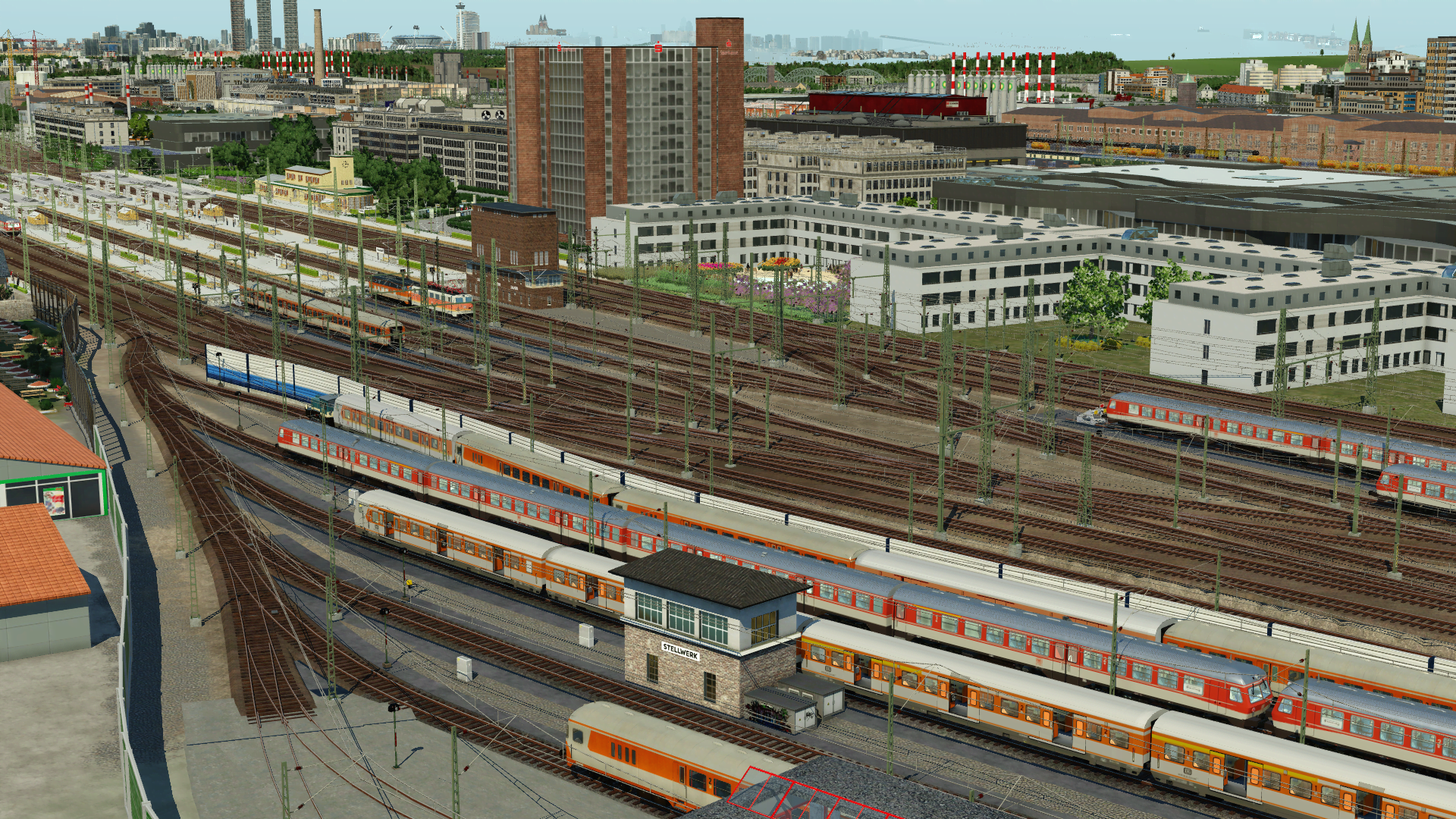 Der Osten von Nürnberg