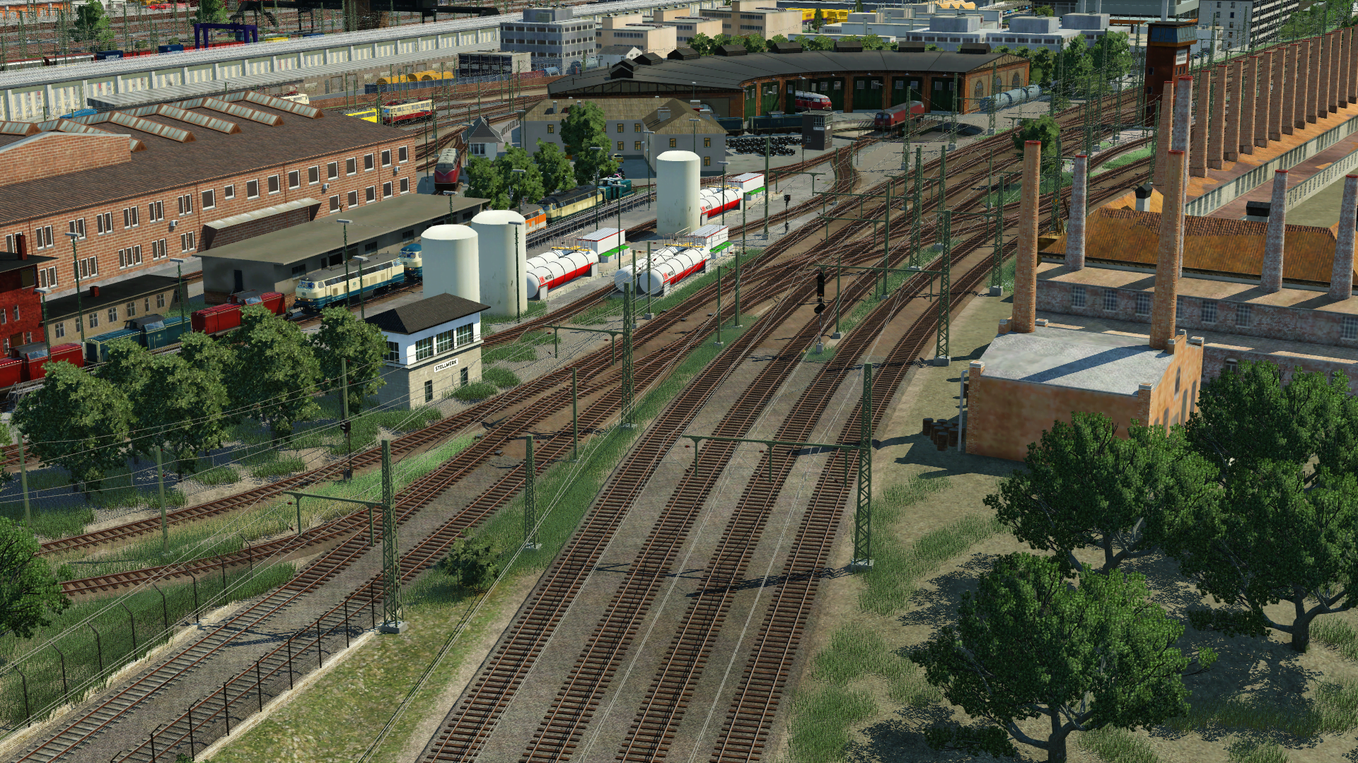Das Bw von Nürnberg 1