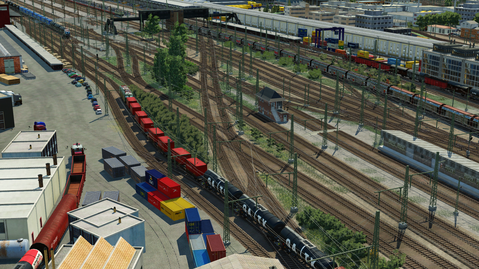 Der Rangierbahnhof von Nürnberg 2