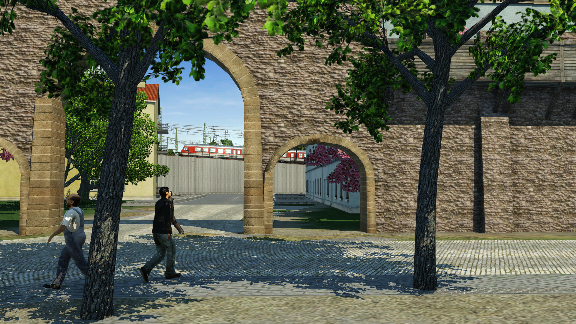 Blick aus der Altstadt