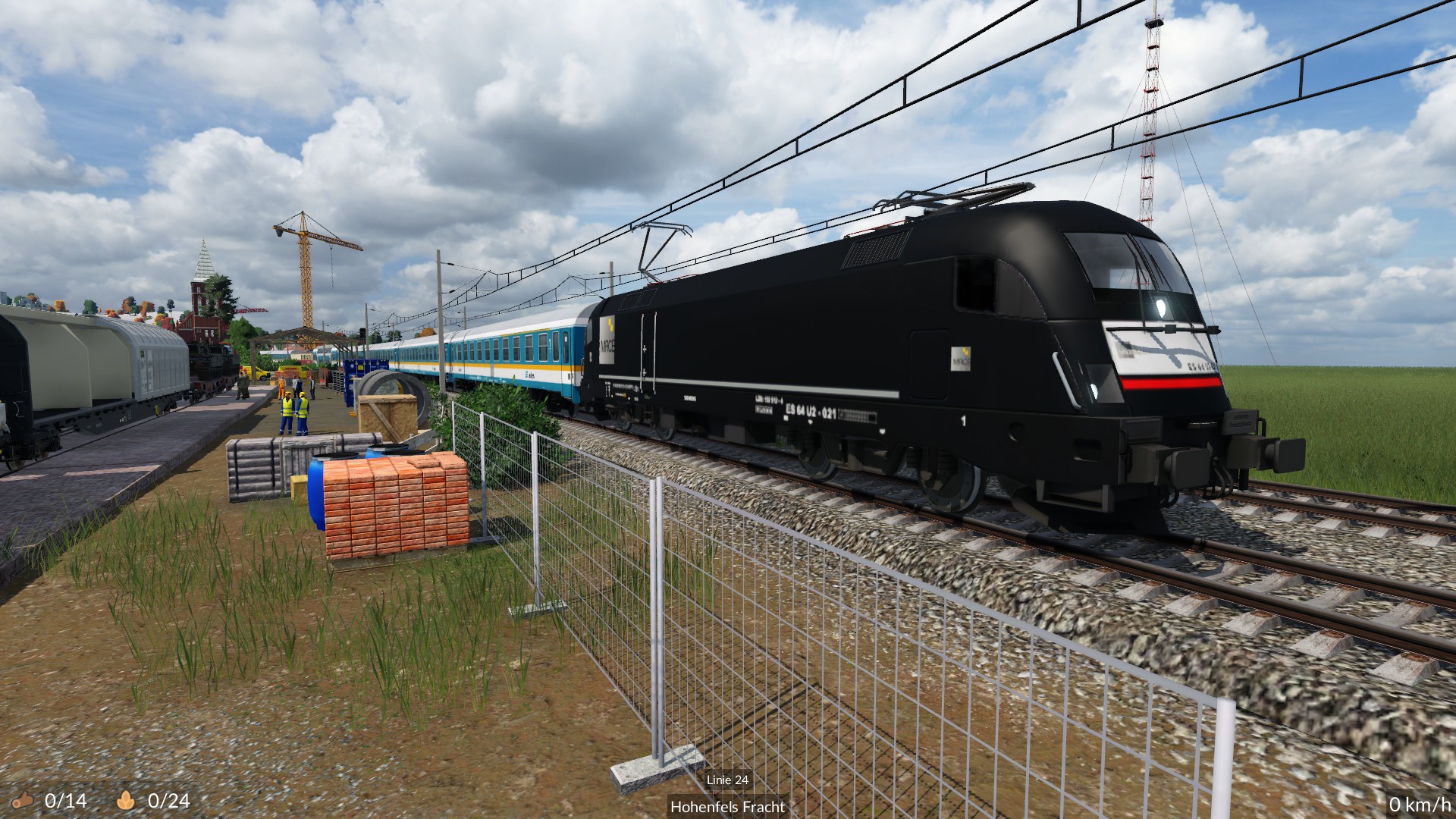 BR 182 MRCE Ersatzferkehr für die Alex 182
