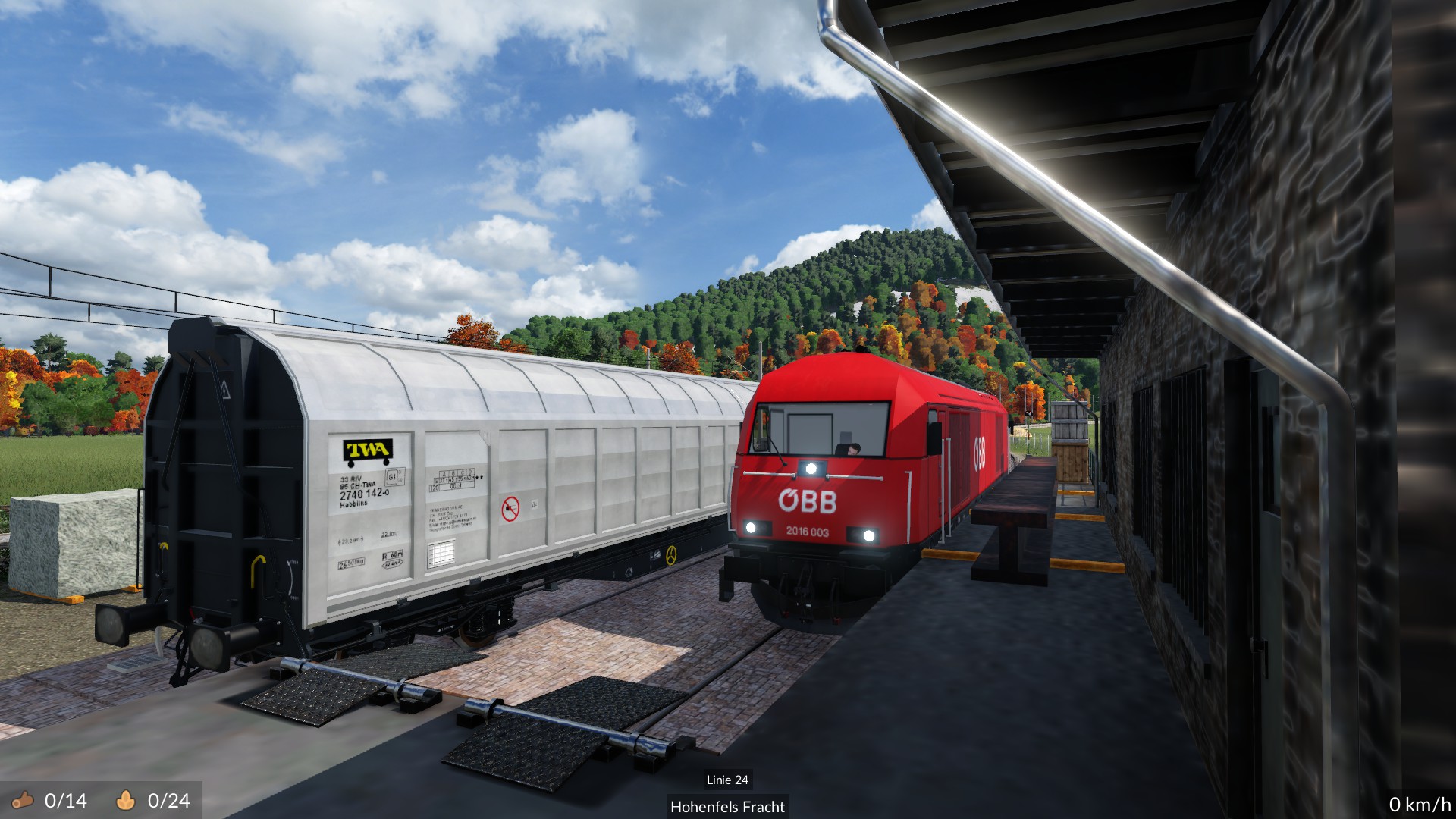 BR 2016 leistet Verschub arbeit