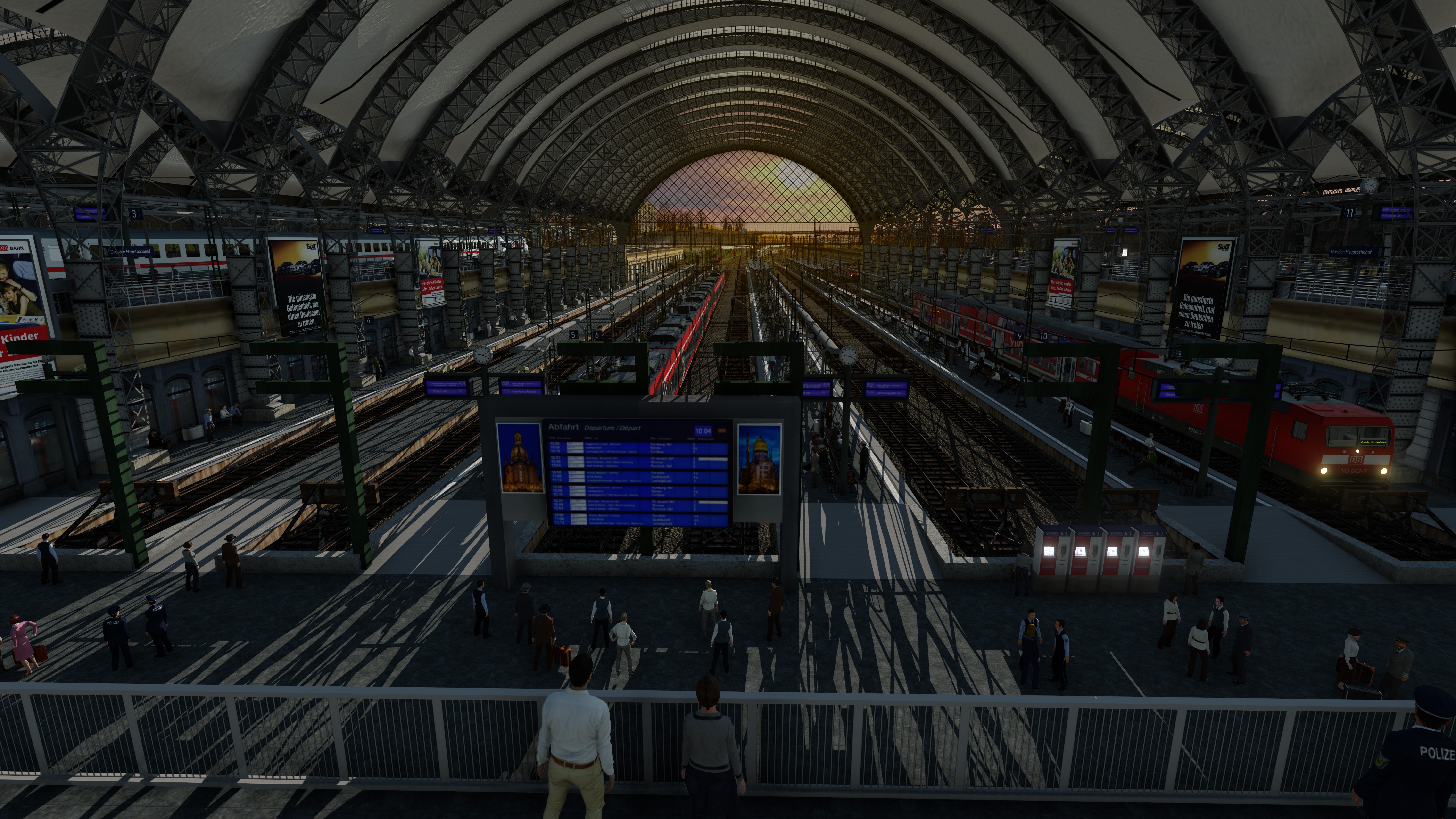 Dresden Hauptbahnhof Mittelhalle