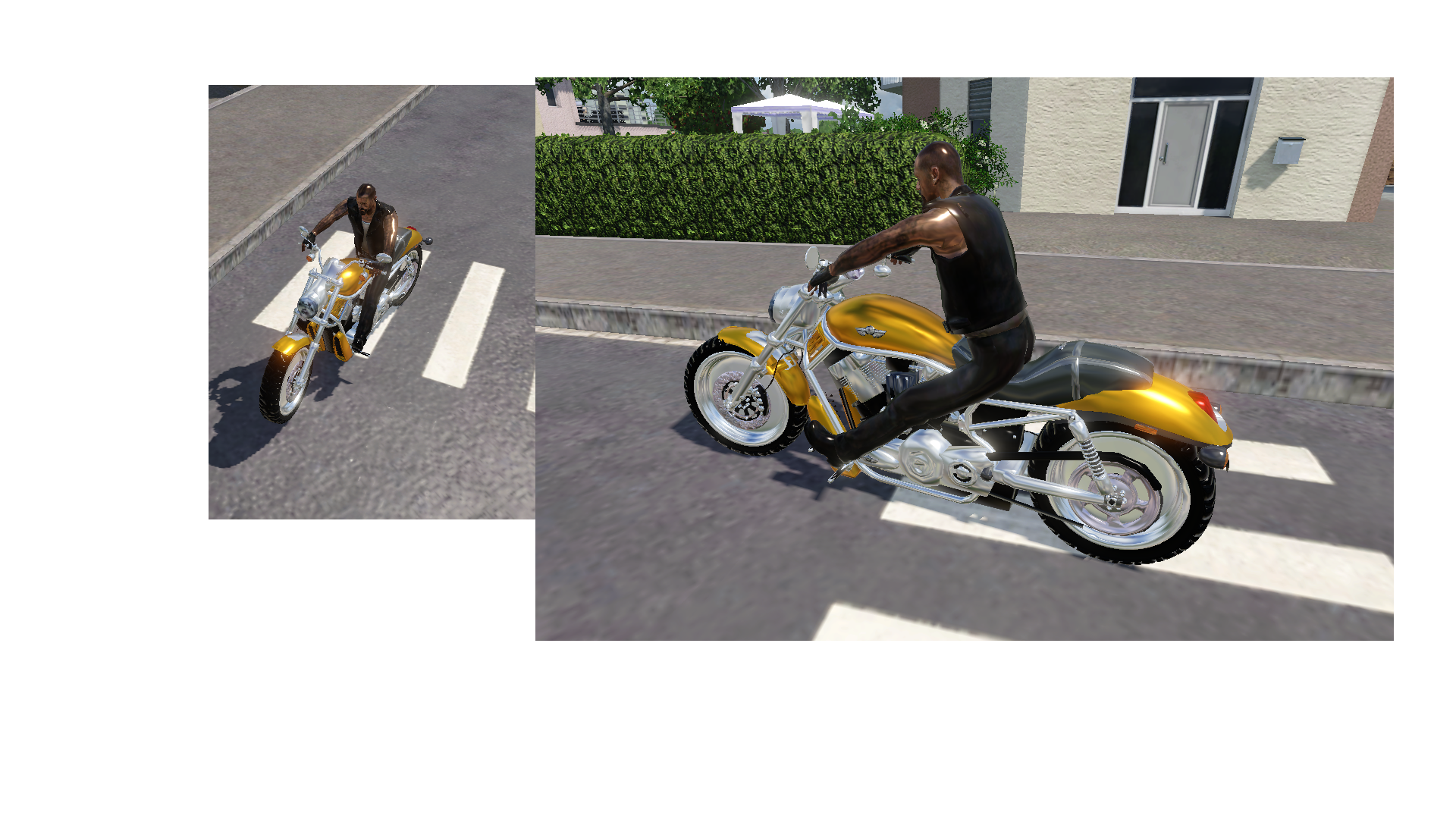 motor bike