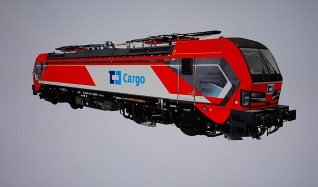 Raillogix für CD Cargo