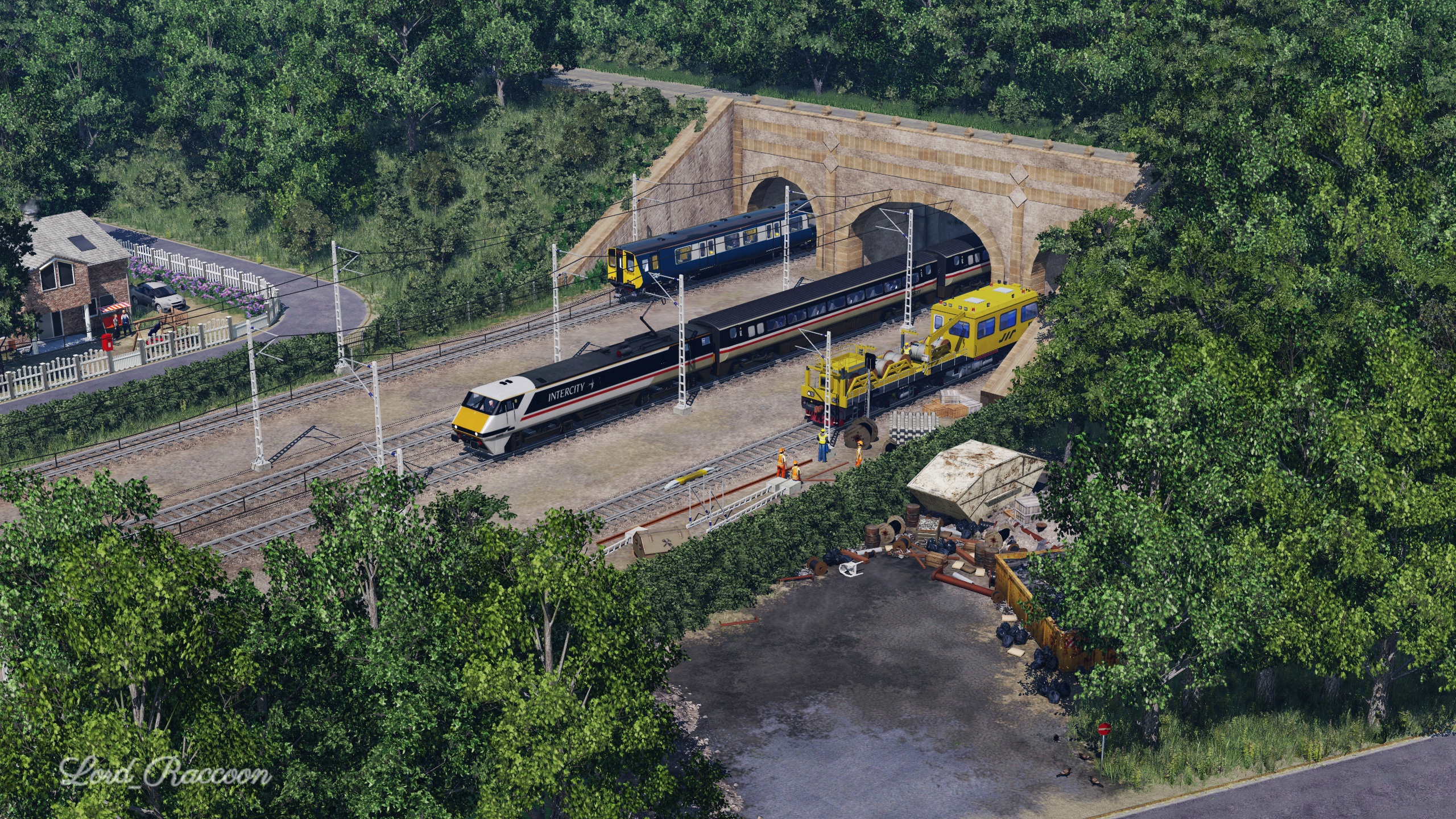 [TpF1] Repair works in the rural area