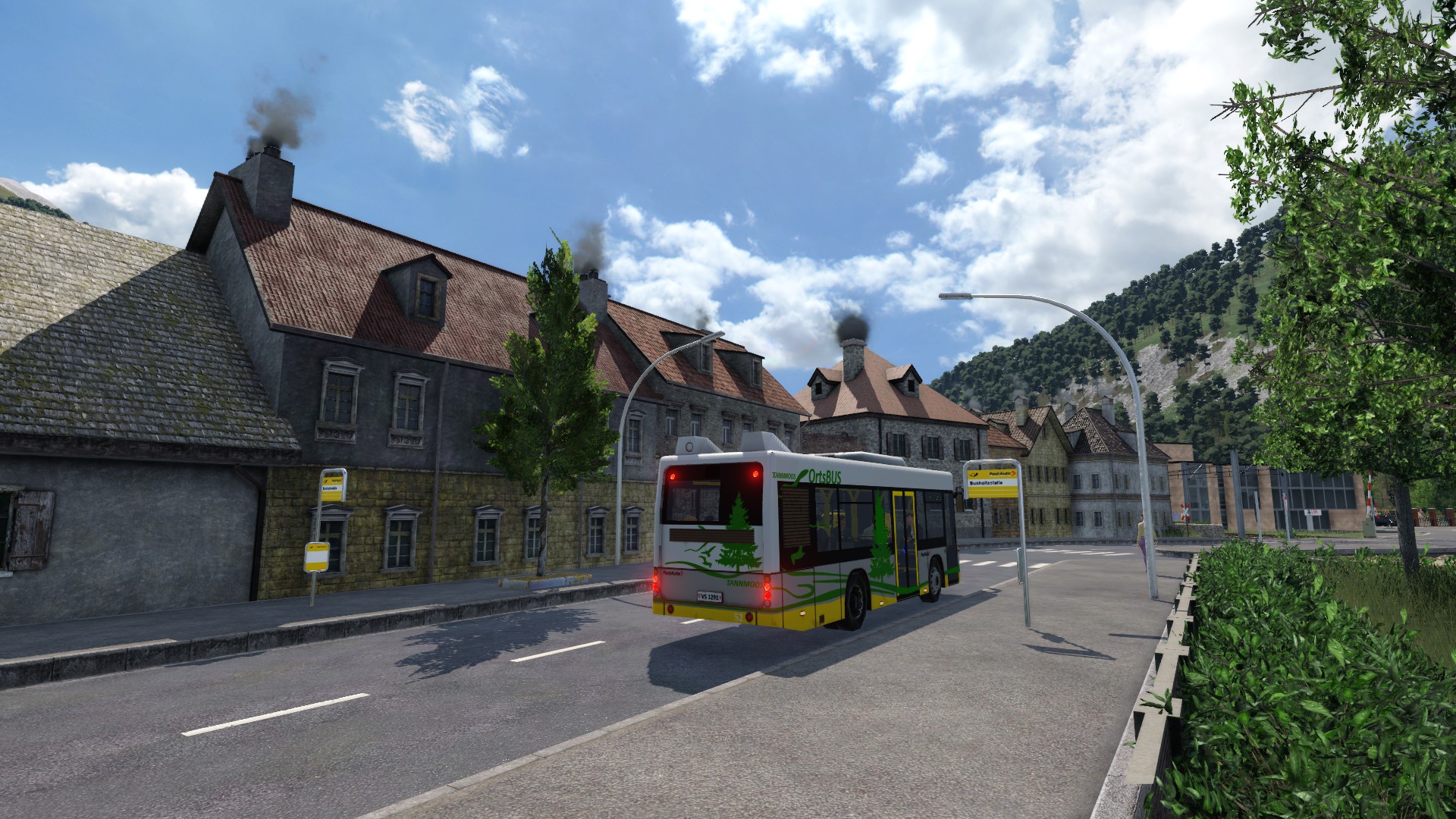 OrtsBUS Repaint für meine neue Gemeinde