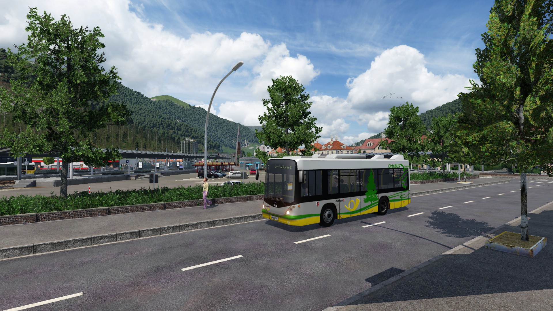 OrtsBUS Repaint für meine neue Gemeinde
