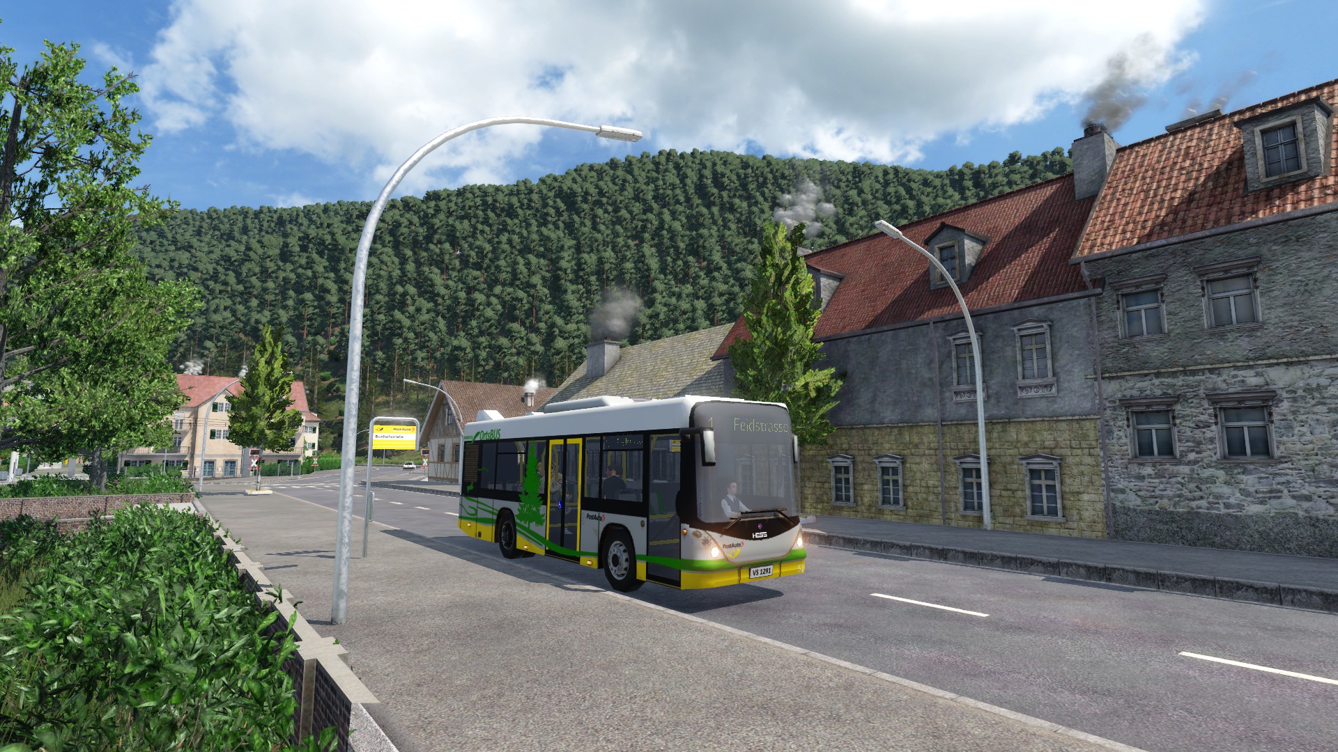 OrtsBUS Repaint für meine neue Gemeinde