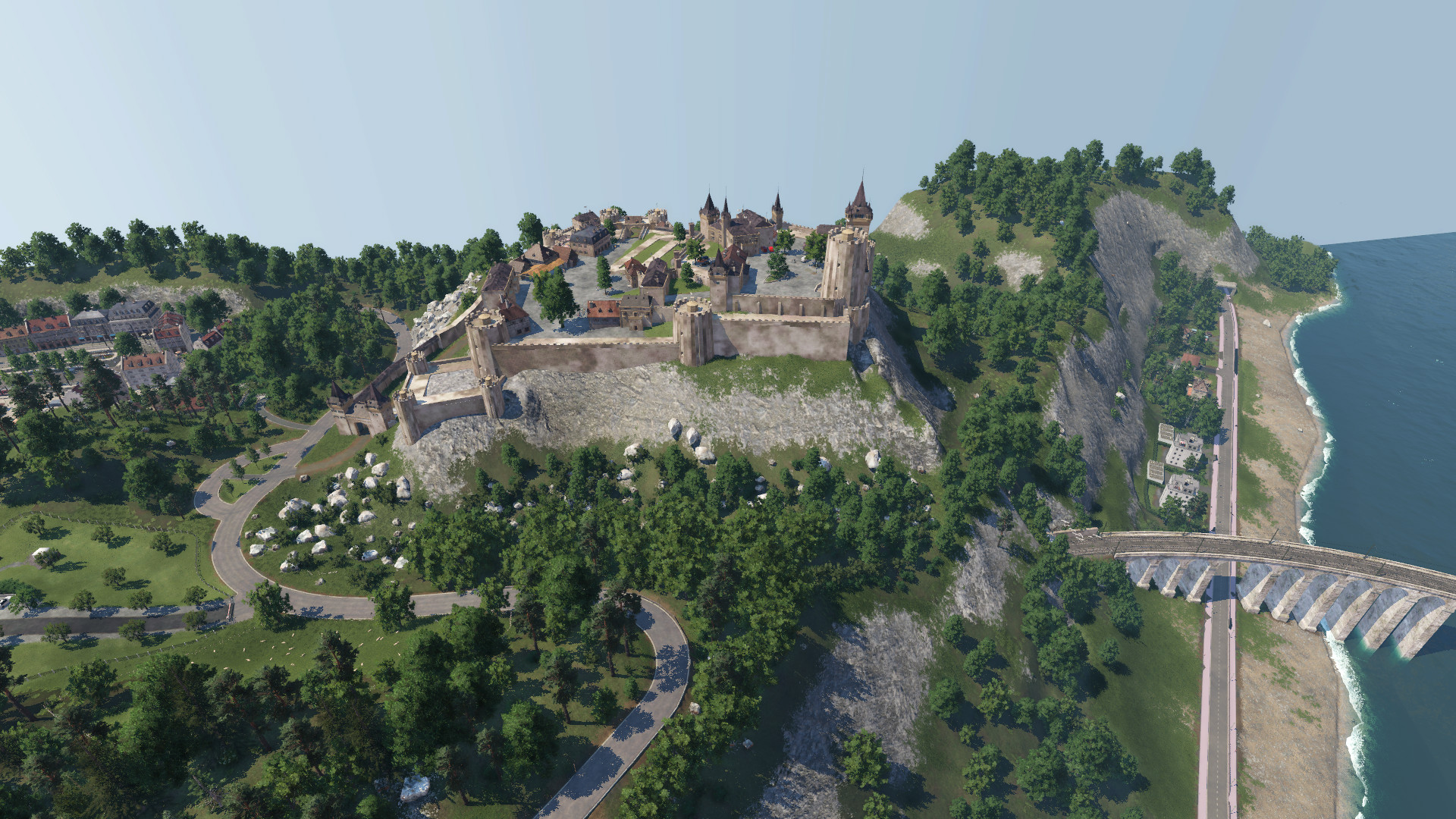 Hohensalzburg von oben