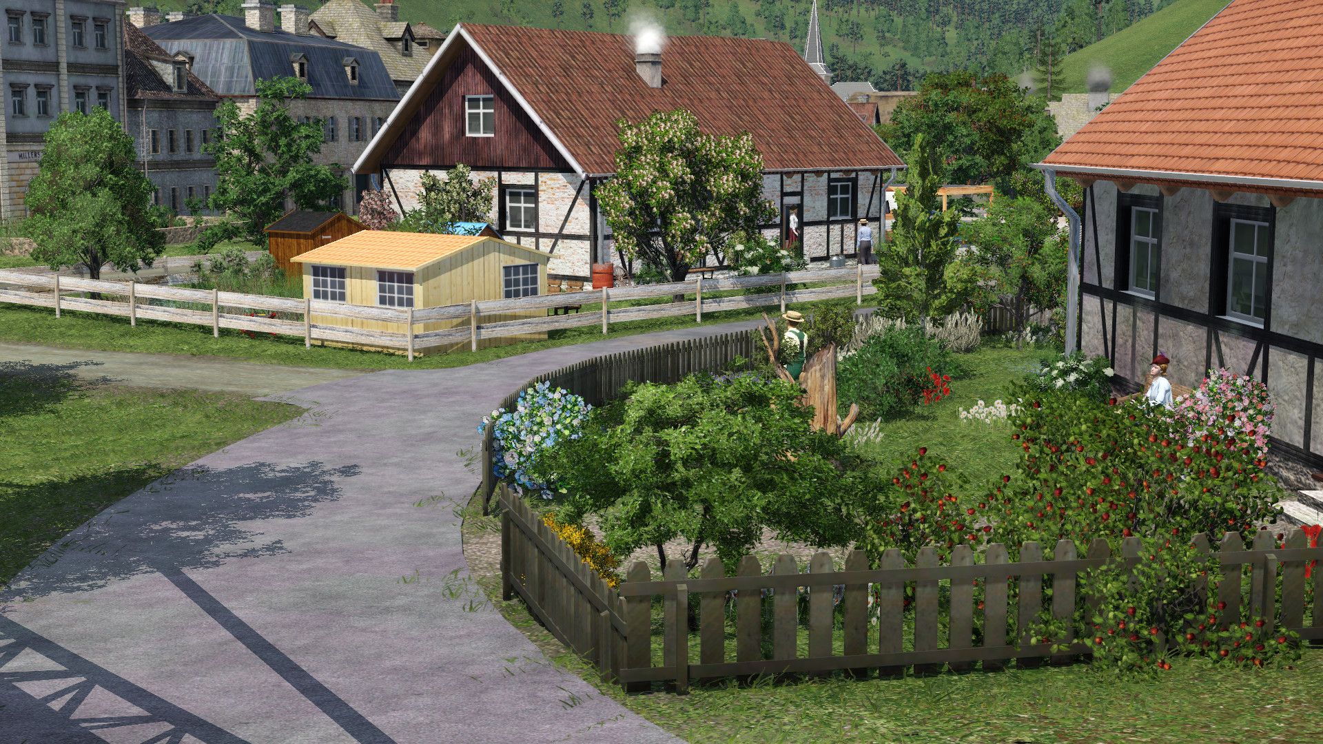 Neue Impressionen aus dem aktuellen und letzten Bauabschnitt