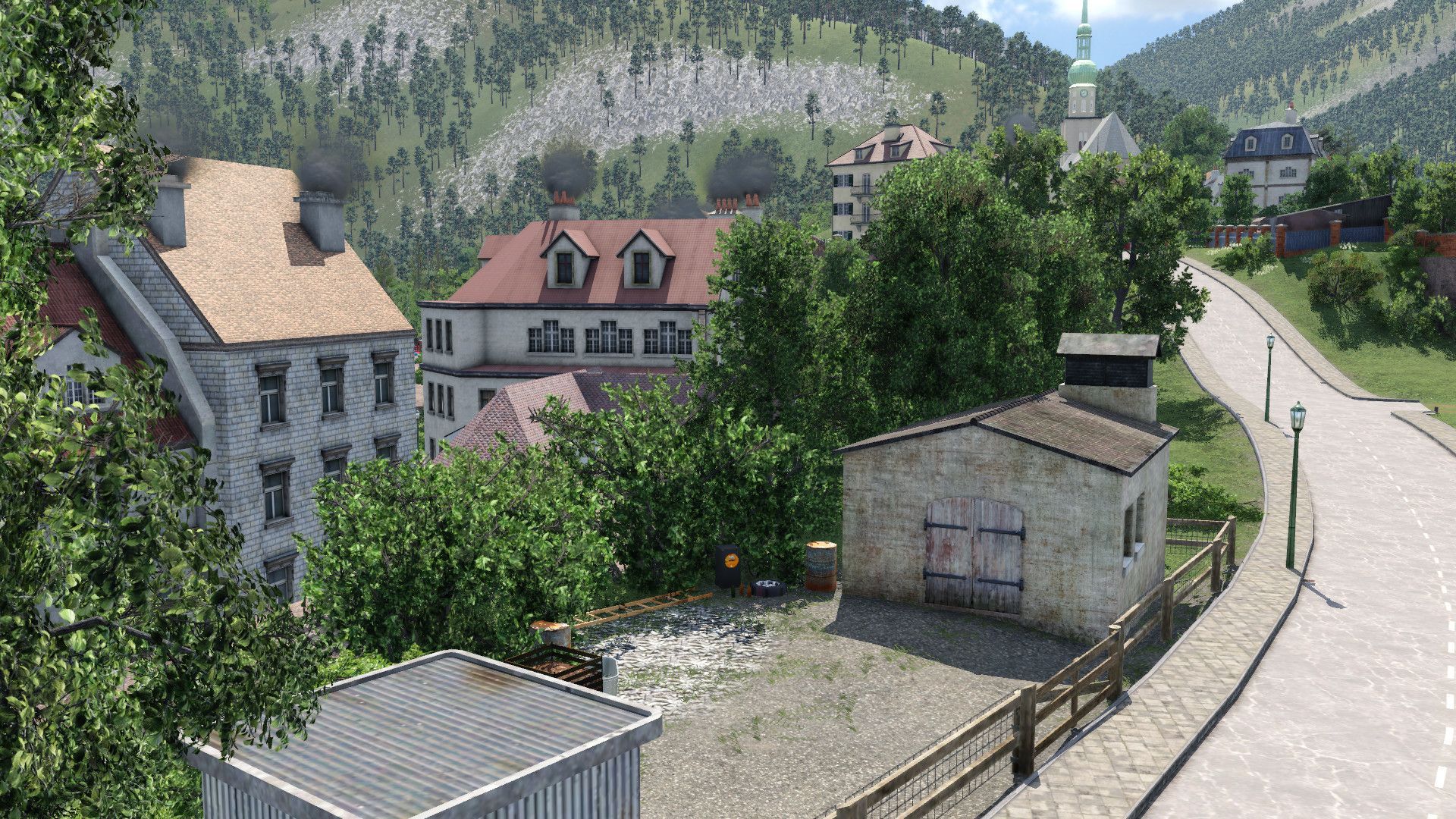 Neue Impressionen aus dem aktuellen und letzten Bauabschnitt