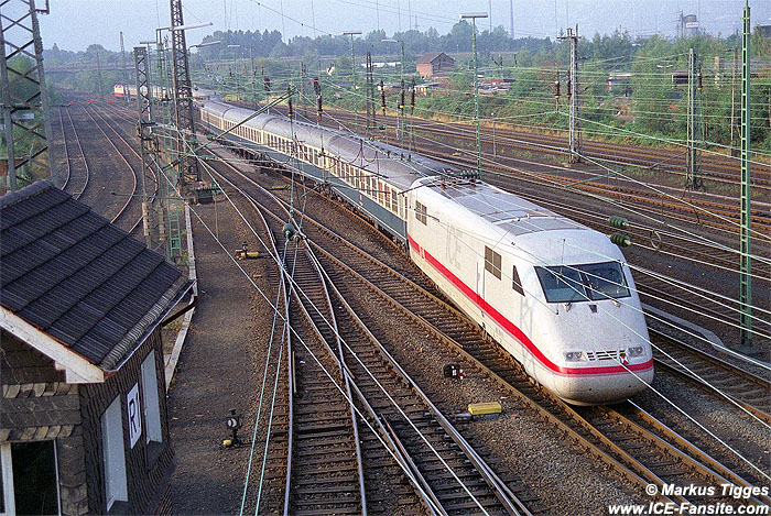 1990 Test ICE Triebköpfe AW Opladen