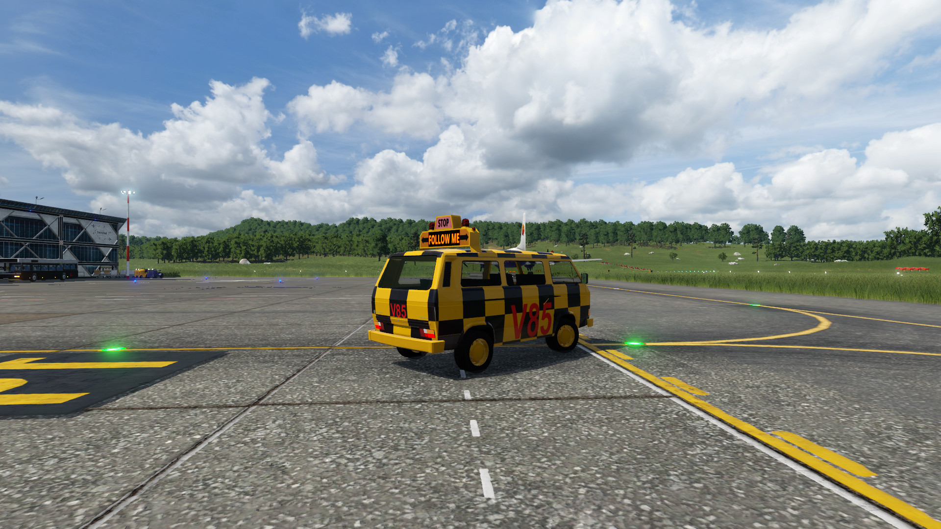 Airport marshall vehicle V85
