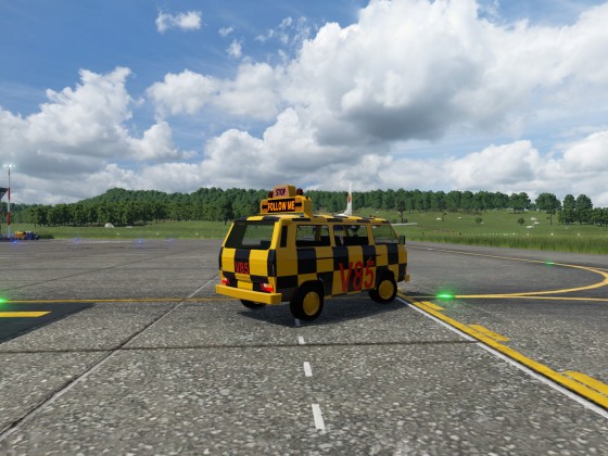 Airport marshall vehicle V85