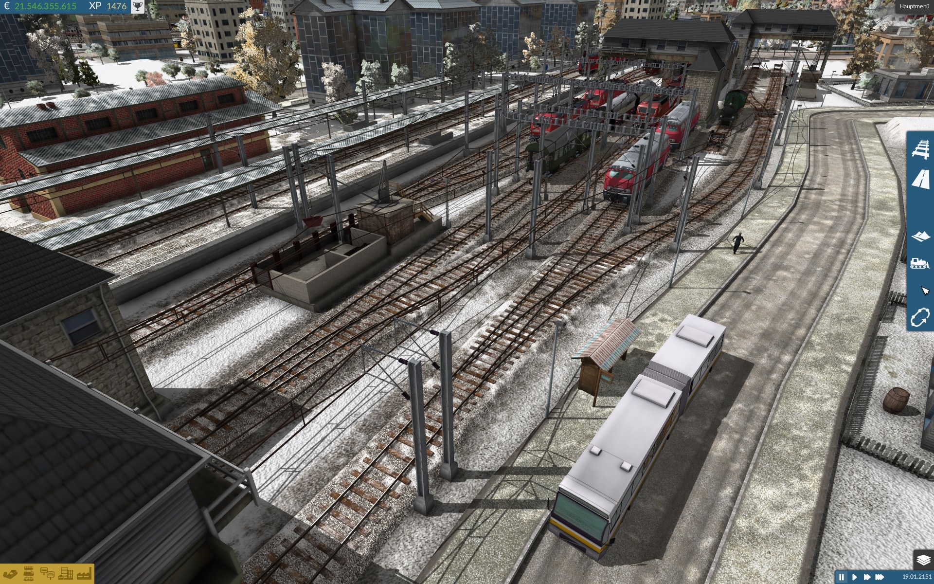 Bahnhof Breitengüssbach Süd mit BW