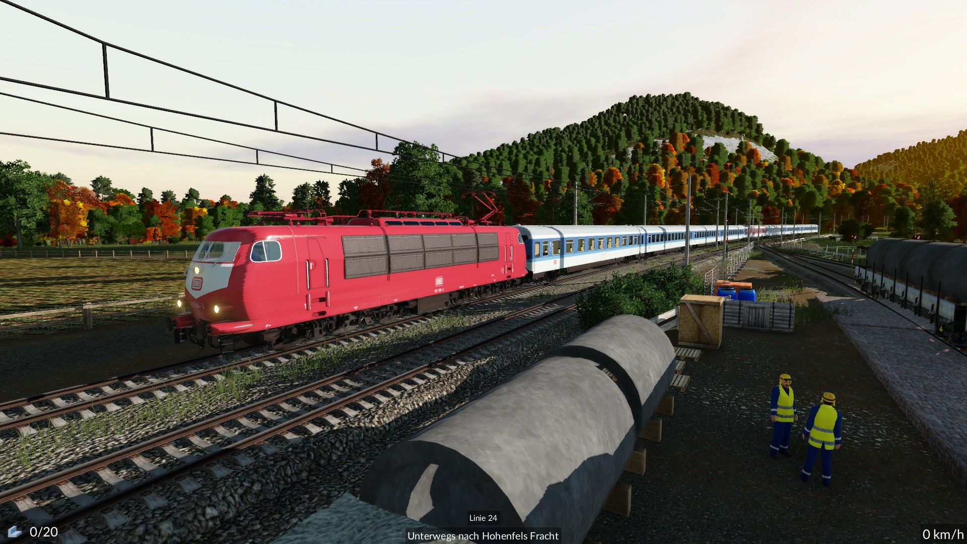 BR 103 mit EC