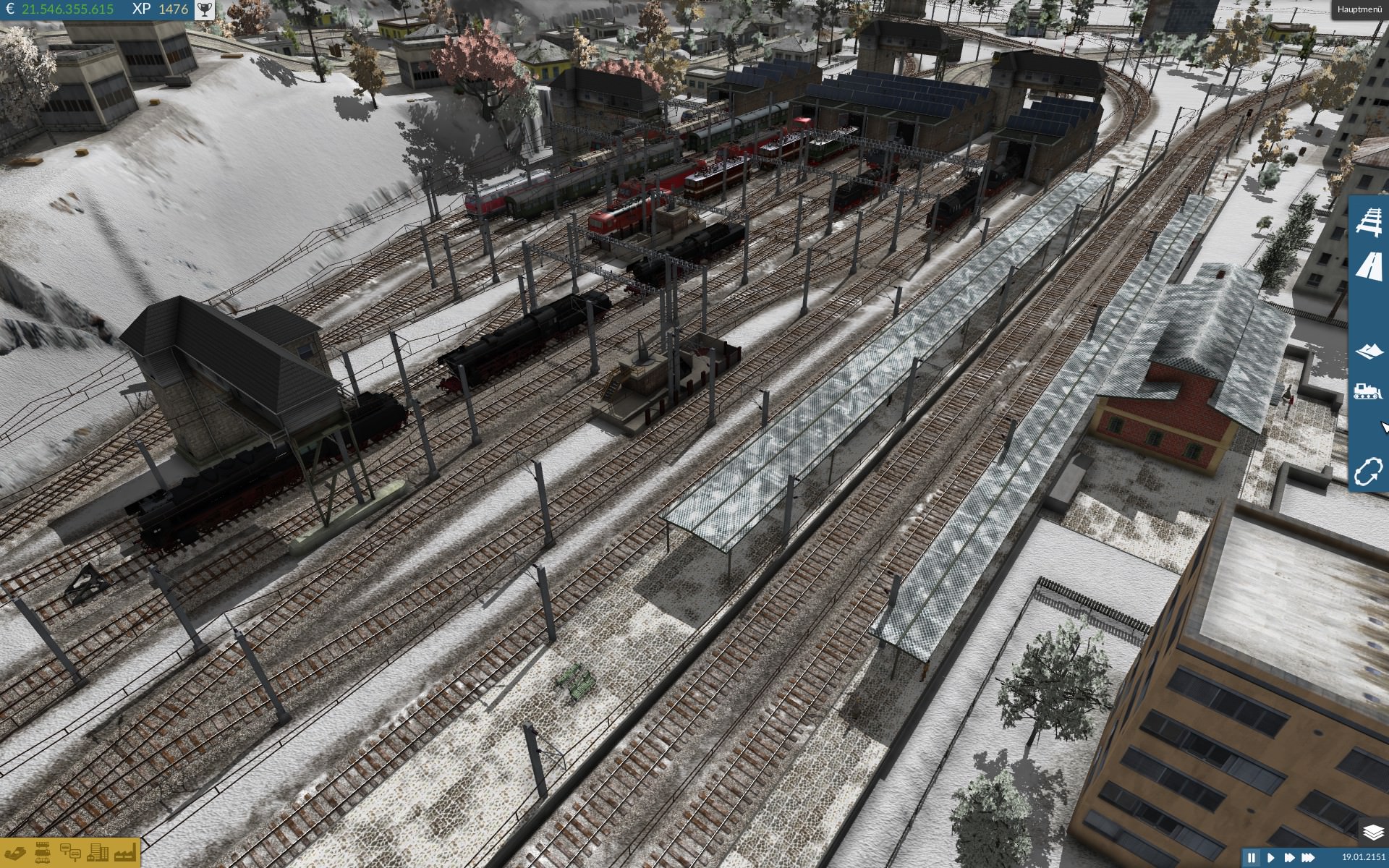 Bahnhof Breitengüssbach West mit RAW