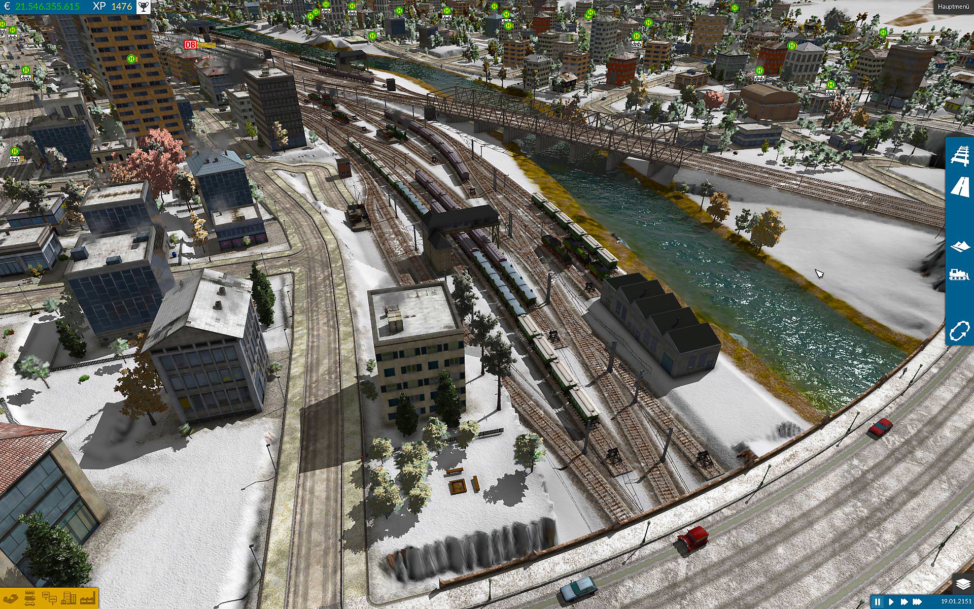 Bahnhofsvorfeld von, öhm, wie hieß dat Dorf noch schnell?