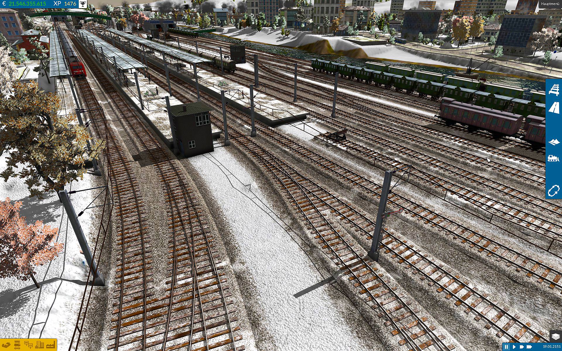 Der Bahnhof vom "vergessenen Dorf"