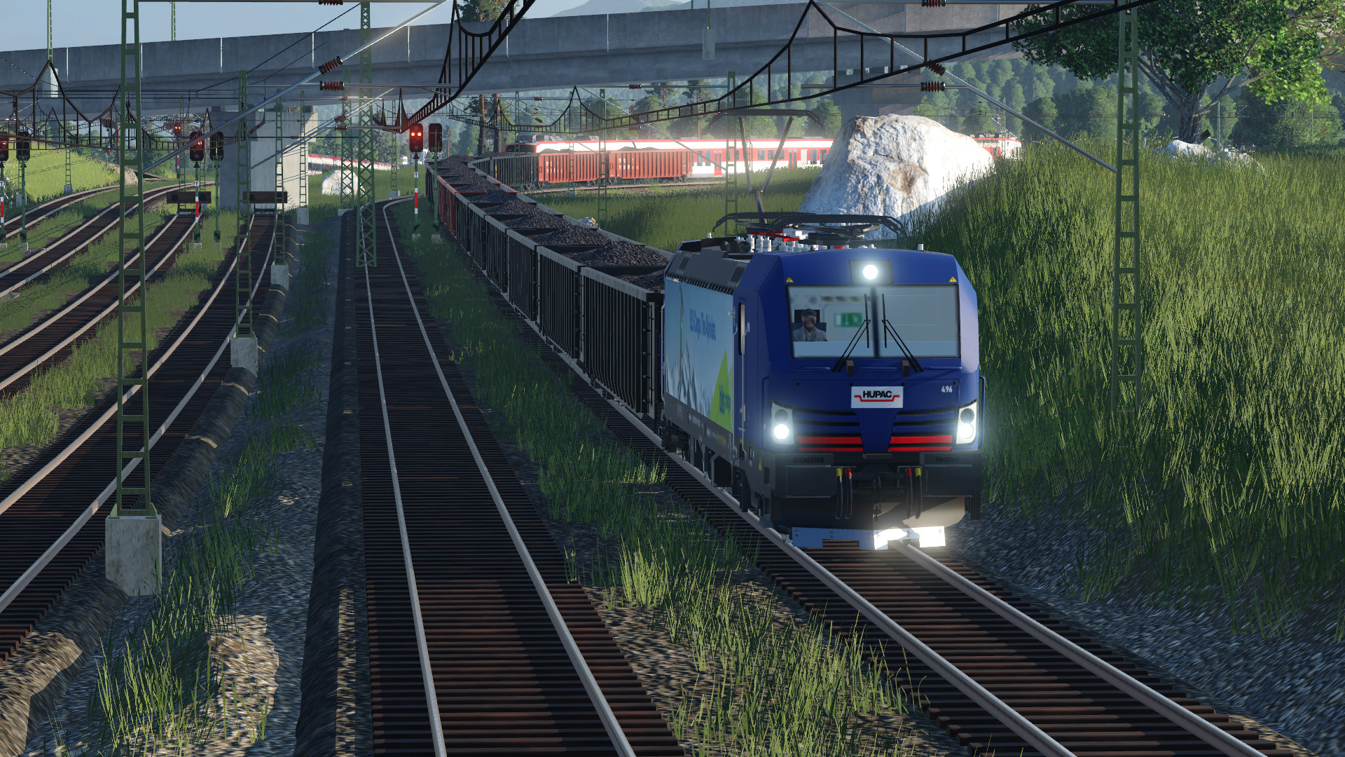 BLS Cargo ist unterwegs
