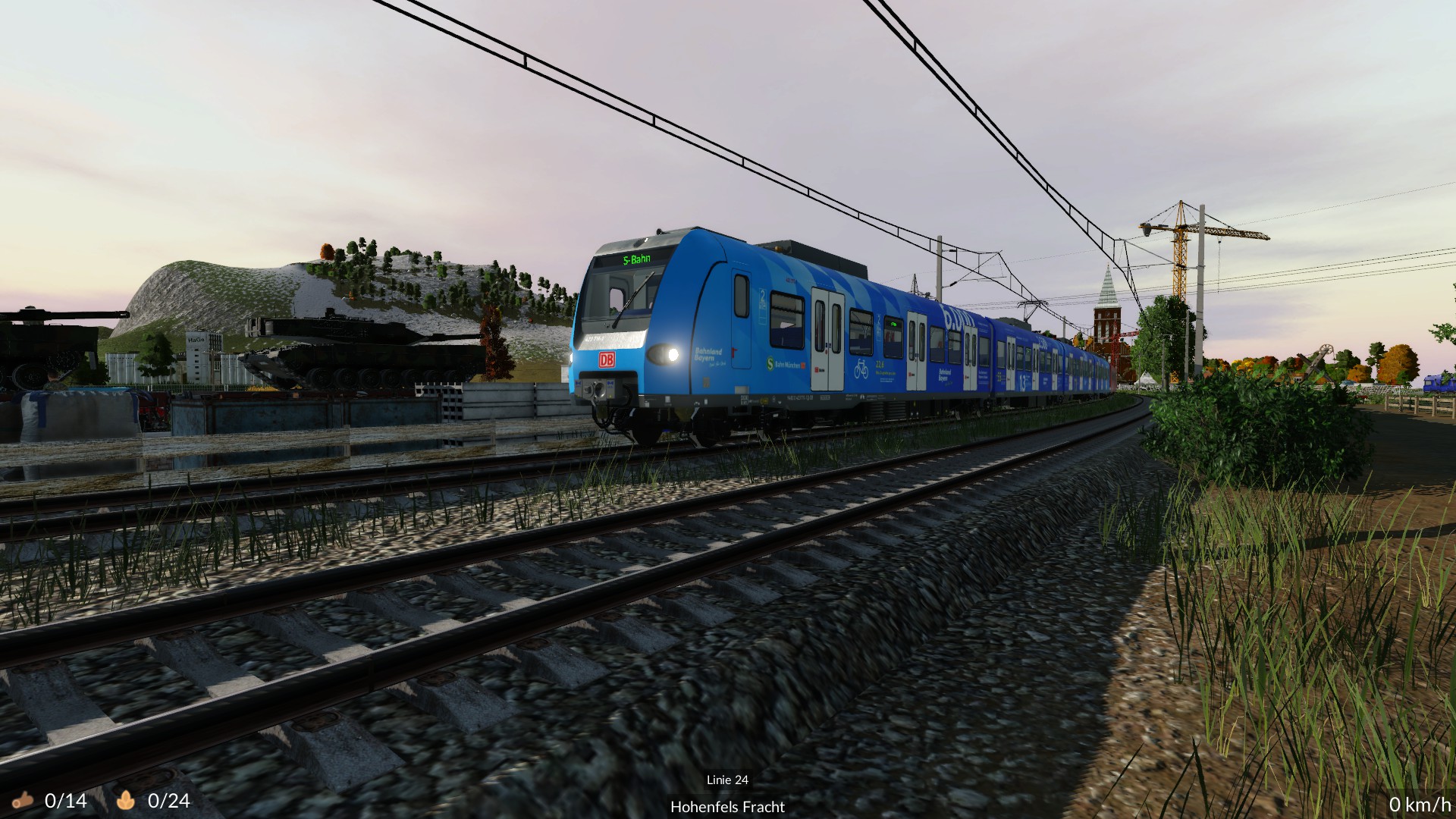 Bahnland Bayern BR 423