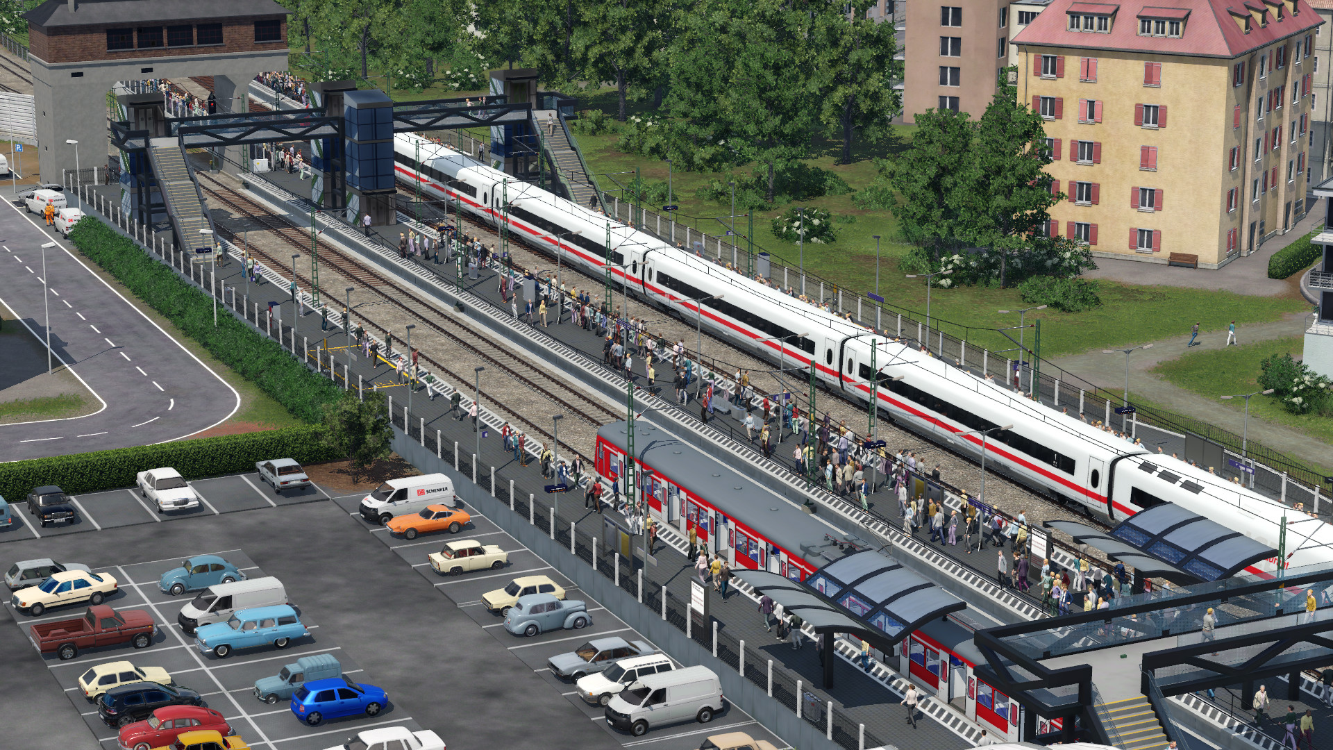 BR 420 bedient den S-Bahnverkehr