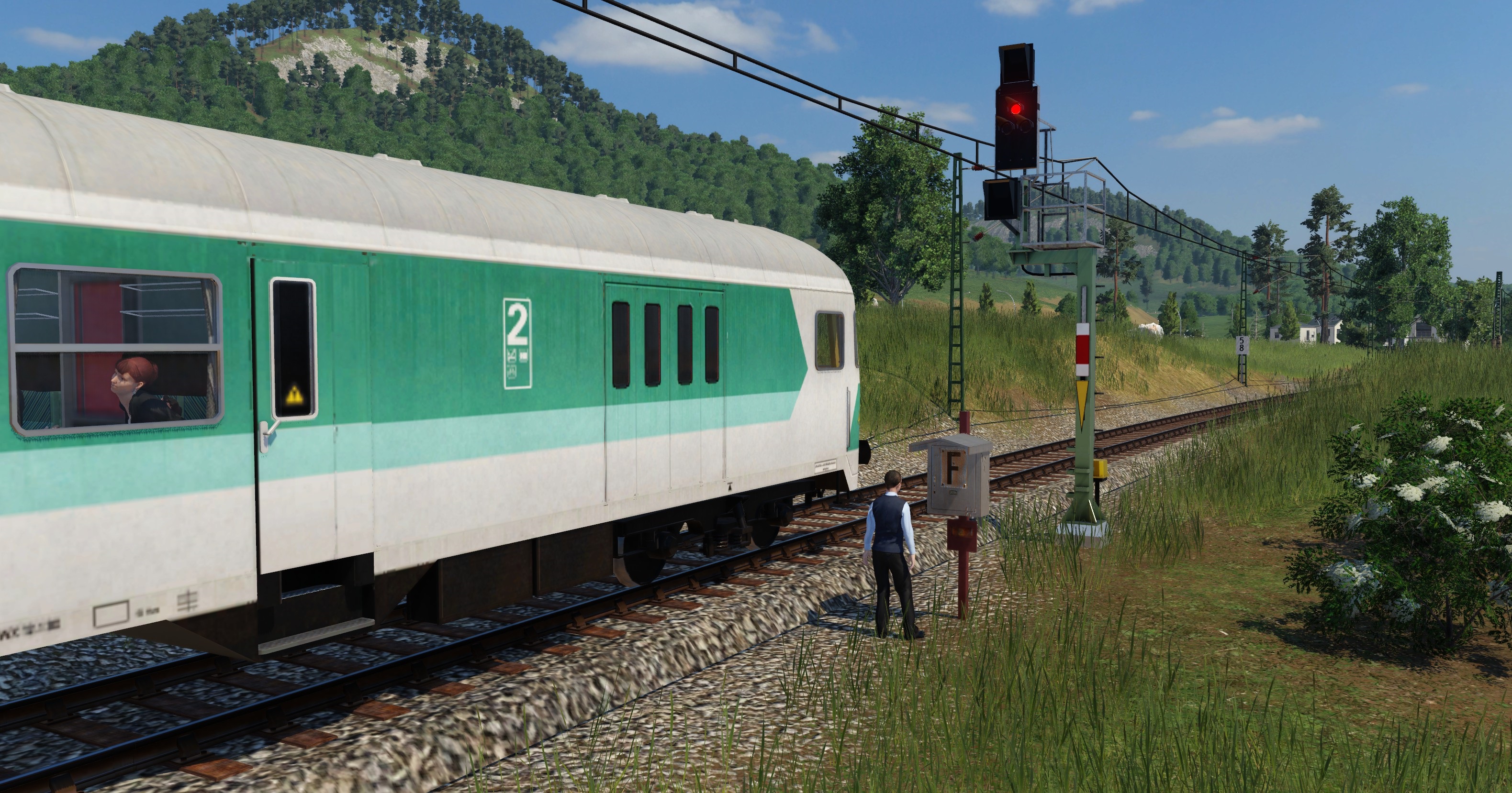 Am Signalfernsprecher
