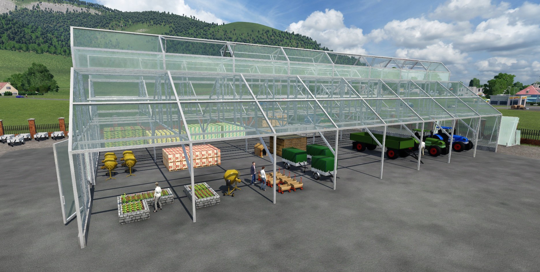 Whether you are looking for a new kenal, tractor, or concrete mixer, if it is used on a farm or to beautify your yard. Ziller is happy to meet your needs.