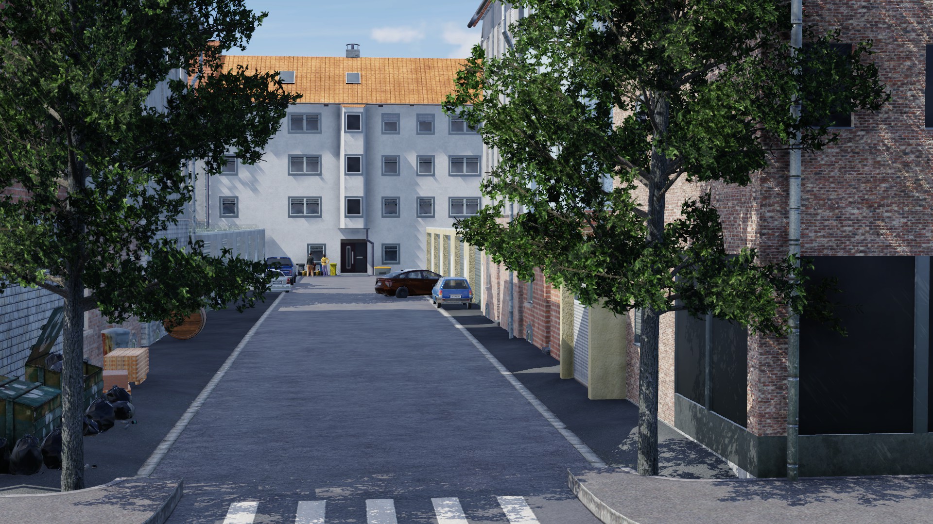 Hinterhöfe