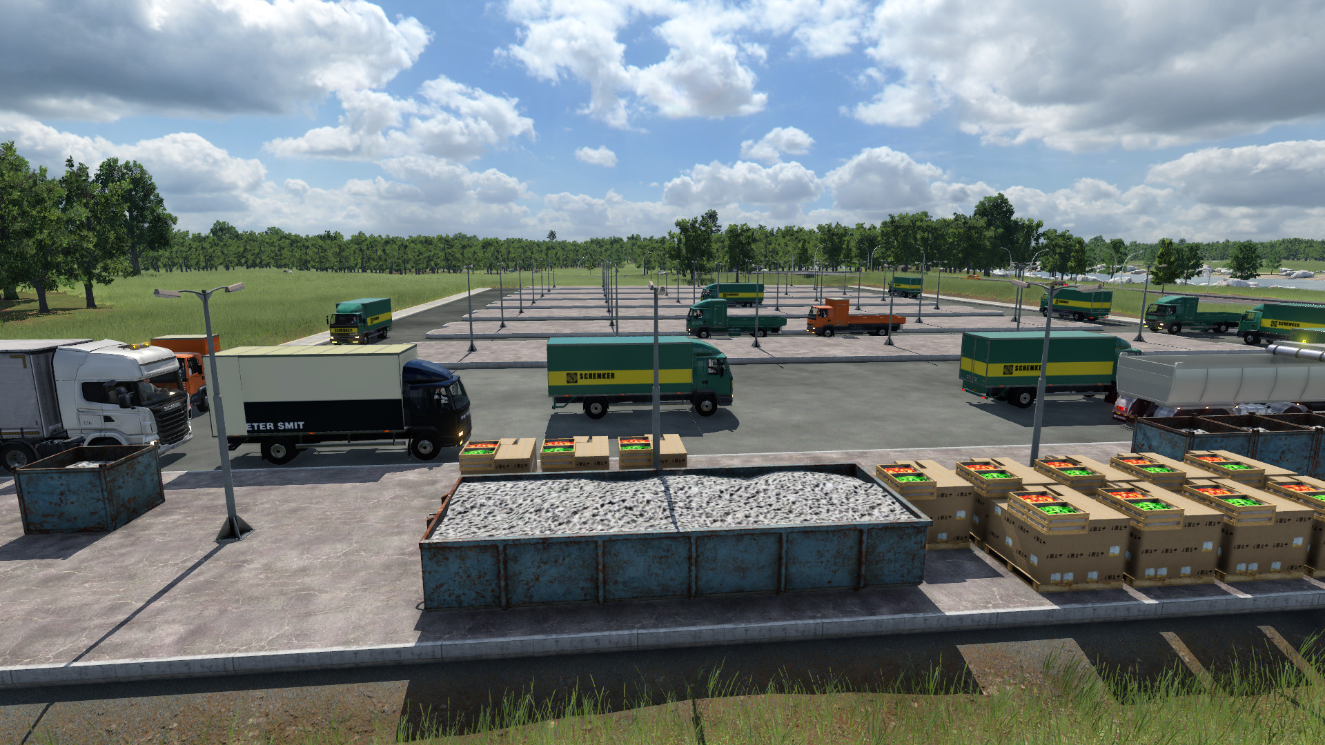 DAF 55 tests